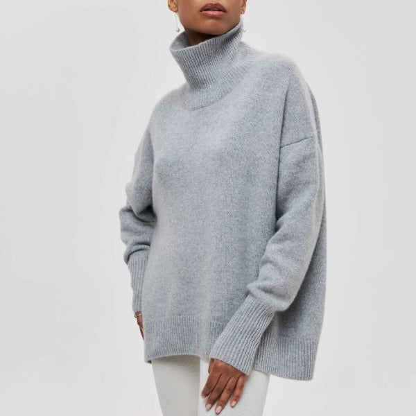 Tracey | Oversized Turtleneck Sweater